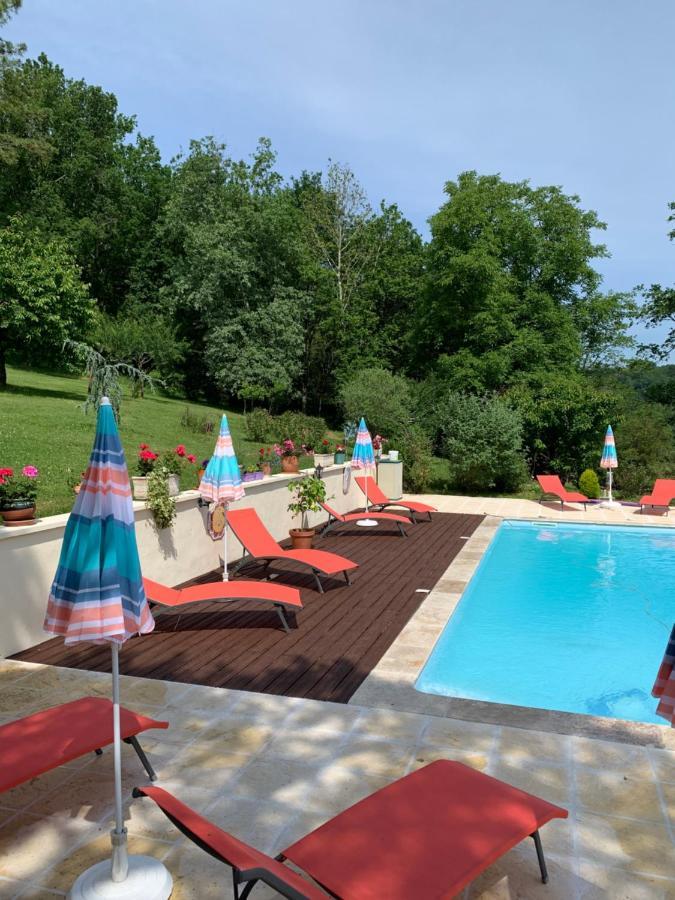 La Roque Villa Saint-Julien-de-Crempse Ngoại thất bức ảnh