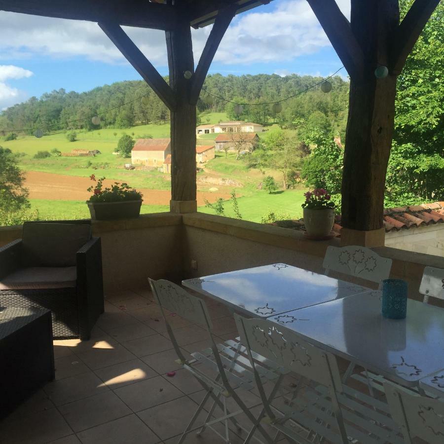 La Roque Villa Saint-Julien-de-Crempse Ngoại thất bức ảnh