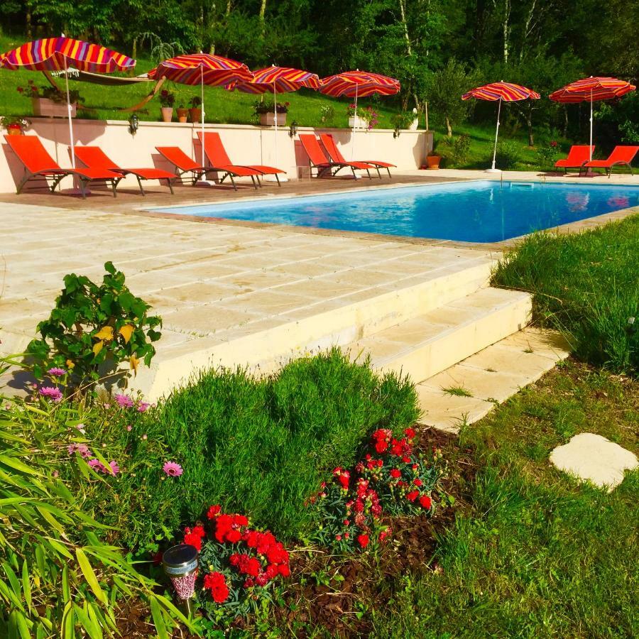 La Roque Villa Saint-Julien-de-Crempse Ngoại thất bức ảnh