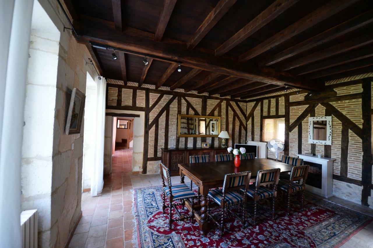 La Roque Villa Saint-Julien-de-Crempse Ngoại thất bức ảnh
